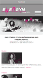 Mobile Screenshot of energym-fitness.de